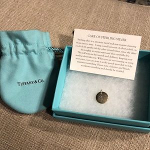 Tiffany&Co “T” charm